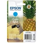 Tintenpatrone Epson 604 Cyan Original Standard Yield Einzelpack