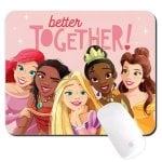 Tappetino mouse Disney Principesse 009
