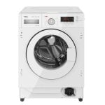 Lavasecadora Teka 8kg B LSI6 1480 integrable centrifugado 1400 rpm display digital