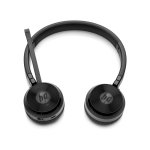 Casque HP UC Bluetooth sans fil avec Réduction de Bruit, Microphone, Noir