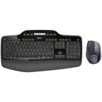 Logitech MK710 Wireless Combo Tastiera QWERTZ (SUI) + Mouse Nero