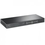 Switch TP-Link TL-SG1218MPE 16 Porte Gigabit PoE+ 2 SFP Rack 1U Gestito QoS VLAN