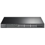 Switch gestito TP-Link TL-SG3428XMP 24 porte Gigabit PoE+ 10/100/1000 + 4 porte SFP