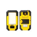 Lanterna EDM COB LED com gancho magnético e suporte 8W 500lm