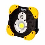 EDM Wiederaufladbare LED-Taschenlampe 2 XL-LEDs 5W 750lm EDM Wiederaufladbare LED-Taschenlampe 2 XL-LEDs 5W 750lm