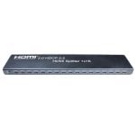 Kimex Splitter HDMI 2.0/HDCP 2.2 1x Ingresso-16x Uscite EDID RS232 4K60Hz Kimex Splitter HDMI 2.0/HDCP 2.2 1x Ingresso-16x Uscite EDID RS232 4K60Hz