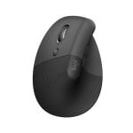 Logitech Lift for Business mouse Mancino RF senza fili + Bluetooth Ottico 4000 DPI