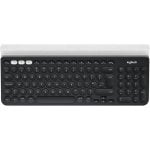Logitech K780 Teclado Sem Fios Bluetooth Cinzento (USA)