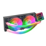 Flüssigkeitskühlung Mars Gaming ML-ULTRA240 ARGB 240mm 2 ARGB Lüfter