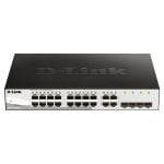 Commutateur géré D-Link DGS-1210-20/E Smart+ 16 ports Ethernet Gigabit + 4 ports combinés 100/1000 Mbps