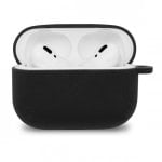 Custodia protettiva PcCom Essential per Airpods Pro nera