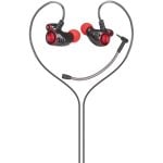 Cuffie HP DHE-7002 con microfono nere