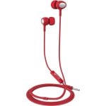 Celly UP500 Auriculares Intrauditivos Rojos