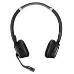Auriculares Epos Impact SDW 5061 inalámbricos DECT para oficina con cancelación de ruido negros