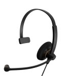 Auricolari Epos Impact SC 30 USB ML con cavo USB, monaurale, cancellazione del rumore, nero