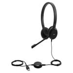 Lenovo Pro Auriculares VoIP Negros
