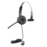 Lenovo 100 Mono Auricular USB Negro