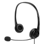 Lindy Headset USB-C para Centro de Chamadas