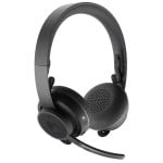 Logitech Zone Plus UC Casque Sans fil Arceau Bureau/Centre d'appels Bluetooth Graphite