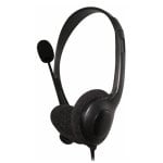 Omega FIS1020 USB Headset com Microfone Preto