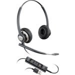 POLY Encorepro HW725 Casque Avec fil Arceau Bureau/Centre d'appels Noir, Argent Reconditionné