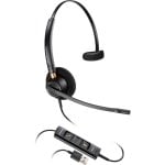 Poly EncorePro HW515 Auriculares USB para Centro de Llamadas
