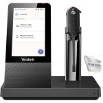 Estação de trabalho de áudio Yealink WH67 Teams Bluetooth