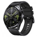 Huawei Watch GT 3 Bluetooth GPS NFC 46mm AMOLED Schwarz Wasserdicht 5ATM SpO2 Puls Schlaf