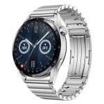 Montre connectée Huawei Watch GT 3, 46 mm, acier inoxydable