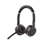 Jabra Evolve 75 SE Headset Sem Fios Bluetooth Pretos