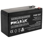 Batteria Phasak PHB 1207 per UPS/UPS 7.2Ah 12V