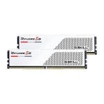 G.Skill Ripjaws S5 DDR5 6000MHz 32GB 2x16GB CL32 Brancas