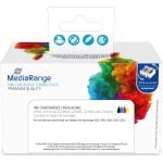 Cartucce d'inchiostro Mediarange compatibili con HP655 Multipack Nero/Ciano/Magenta/Giallo