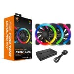 Kit de refroidissement Cougar Vortex FCB 120 RVB