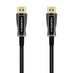 Aisens Cable HDMI v2.1 AOC Ultra Alta Velocidad con Ethernet 8K Macho/Macho 40m Negro
