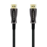 Aisens AOC Ultra High Speed HDMI v2.1 Kabel mit Ethernet 8K Stecker/Stecker 40m Schwarz