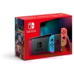 Nintendo Switch Azul Neón/Rojo Neón V3