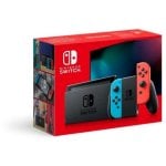 Nintendo Switch Azul Neón/Rojo Neón V3