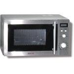 Microondas Rommer M 823 S 20L 700W Panel Digital Inox 8 Niveles