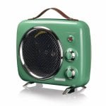 Chauffage Soufflant Ariete Vintage 0808/04 2000W Vert Portable