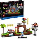 Kit de construcción LEGO® Ideas 21331 Sonic the Hedgehog™ – Green Hill Zone (1125 piezas)