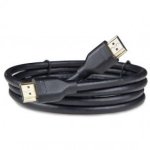 DCU Tecnologic HDMI-Kabel 2.1 Stecker/Stecker 2 m Schwarz