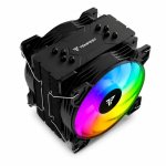 Ventola CPU Tempest Cooler 4Pipes 2x120mm RGB Nera