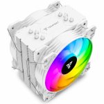 Ventola CPU Tempest Cooler 4Pipes 2x120mm RGB Bianca