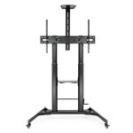 TooQ Zeus FS20400M-B Soporte de Suelo Regulable para TV 60"-100" VESA 1000x600 Máx 100Kg TooQ Zeus FS20400M-B Soporte de Suelo Regulable para TV 60"-100" VESA 1000x600 Máx 100Kg