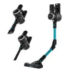 Akku Staubsauger Prixton Flex Ultimate 350W 40 Minuten Flex-Rohr HEPA-Filter 0,65L