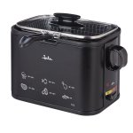 Friteuse Jata FR5600 1,3L 1000W Noir Compacte Antiadhésive