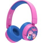 OTL Technologies Peppa Pig Auriculares Infantiles Inalámbricos Plegables OTL Technologies Peppa Pig Auriculares Infantiles Inalámbricos Plegables