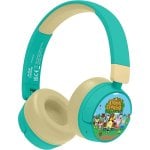 Cuffie per bambini wireless pieghevoli Animal Crossing di OTL Technologies