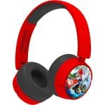 OTL Technologies Mario Kart Cuffie wireless pieghevoli per bambini